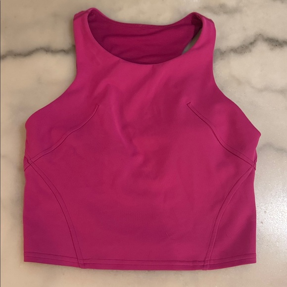 Lululemon Invigorate Training Tank Top - Ripened Raspberry 4 - Picture 3 of 7